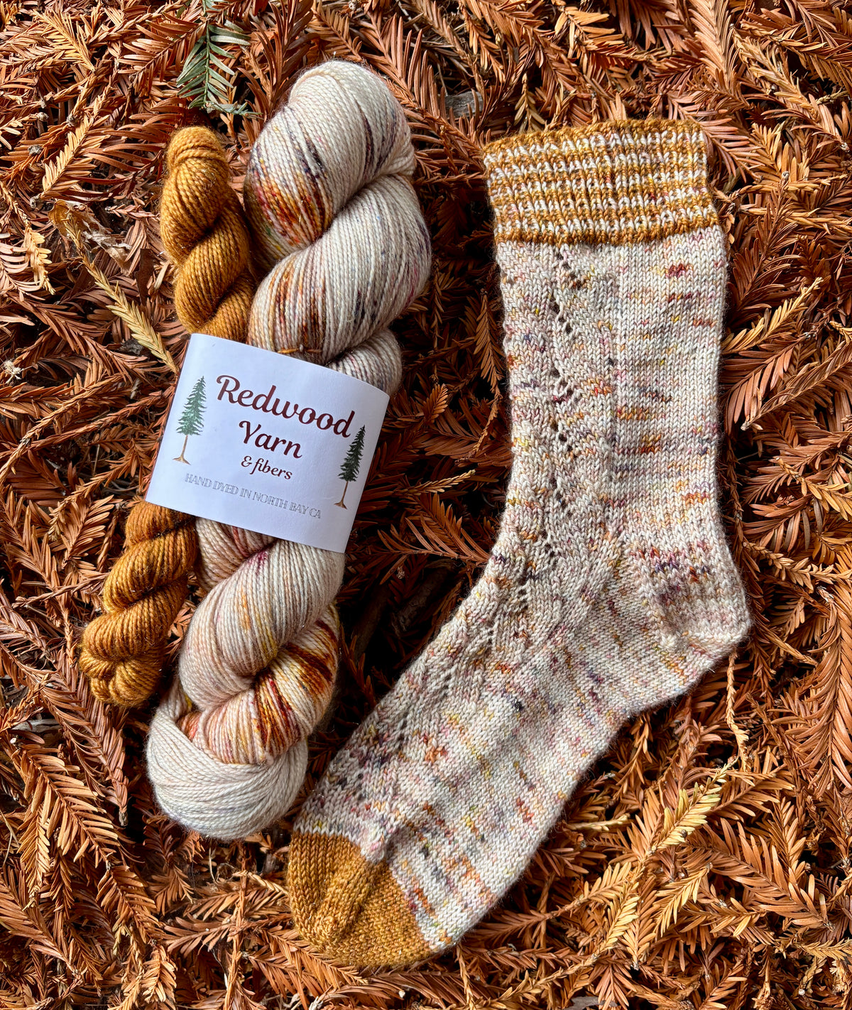 Leaf Debris sock set-Stellina