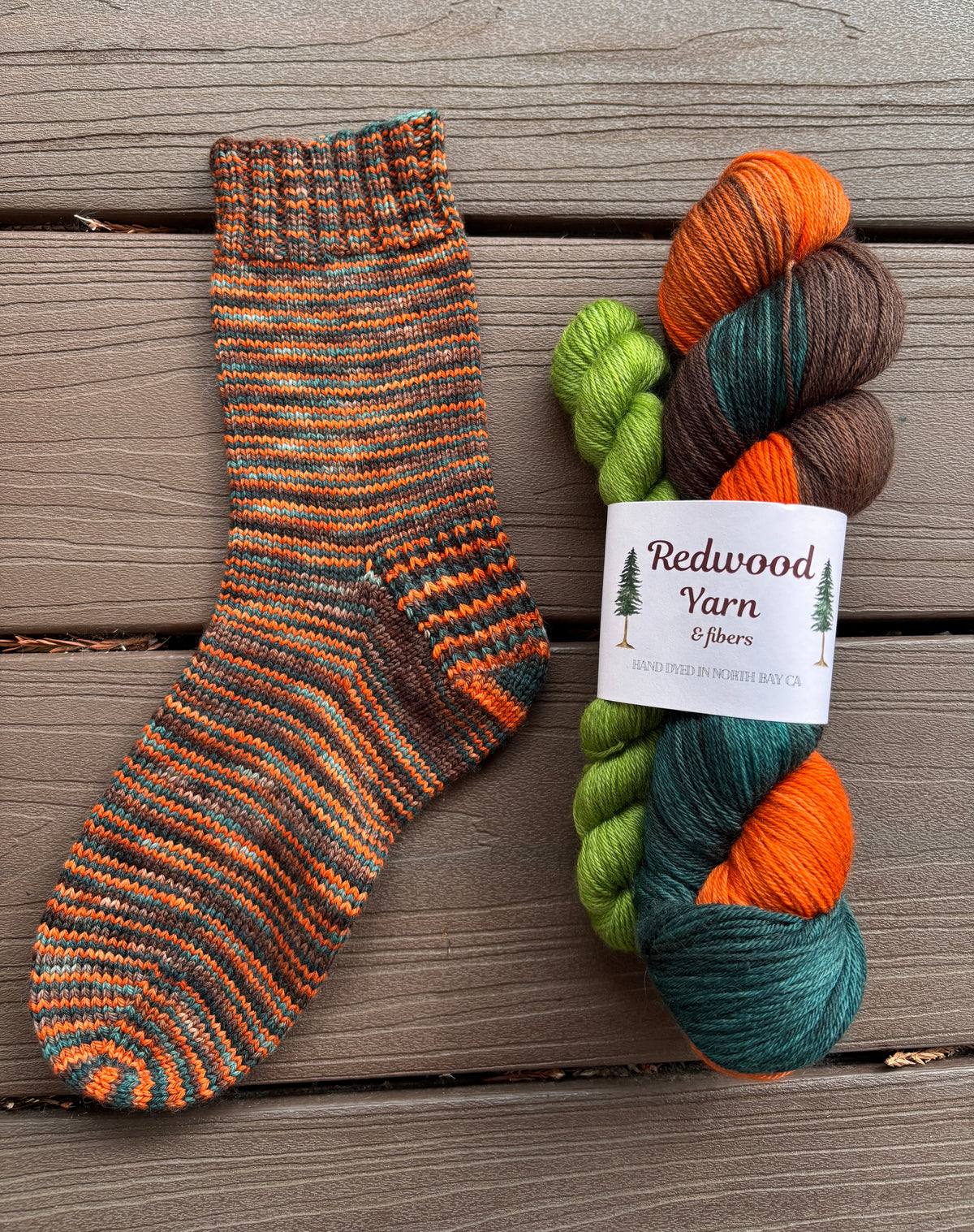 Pumpkin Patch- Cashmere sock set