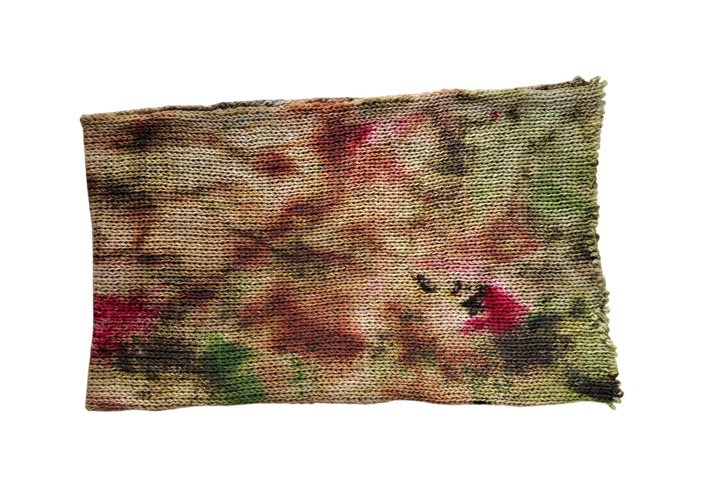 Christmas Campfire- Double Sock Blank