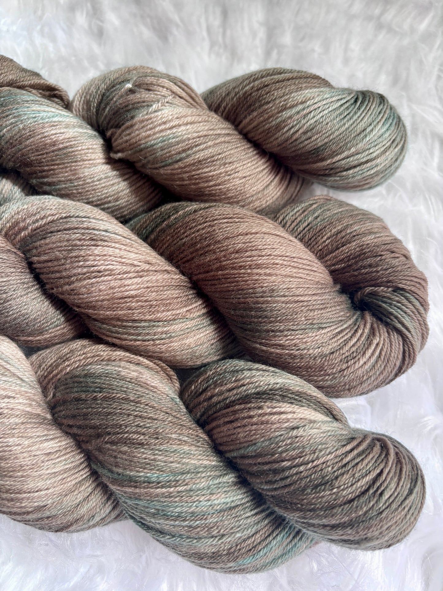 Wood Duck- Cashmere Sock