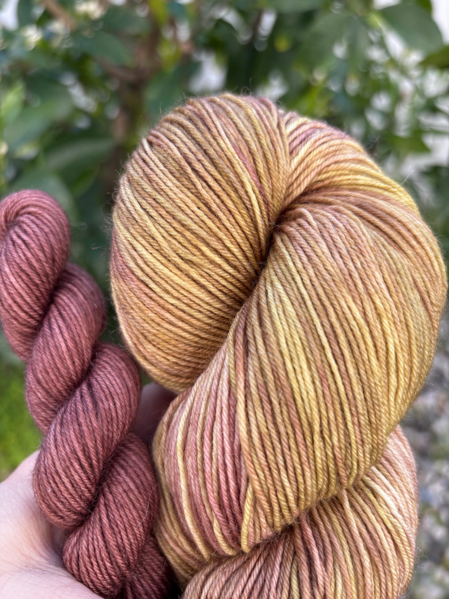 Dubai Chocolate- BFL sock set