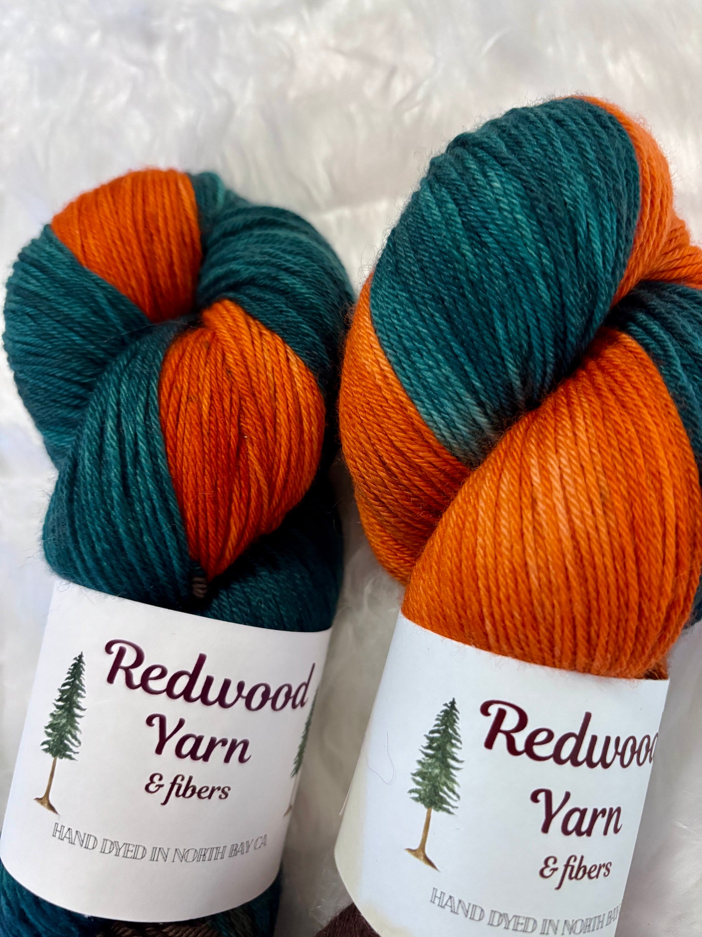 Pumpkin Patch- Cashmere sock