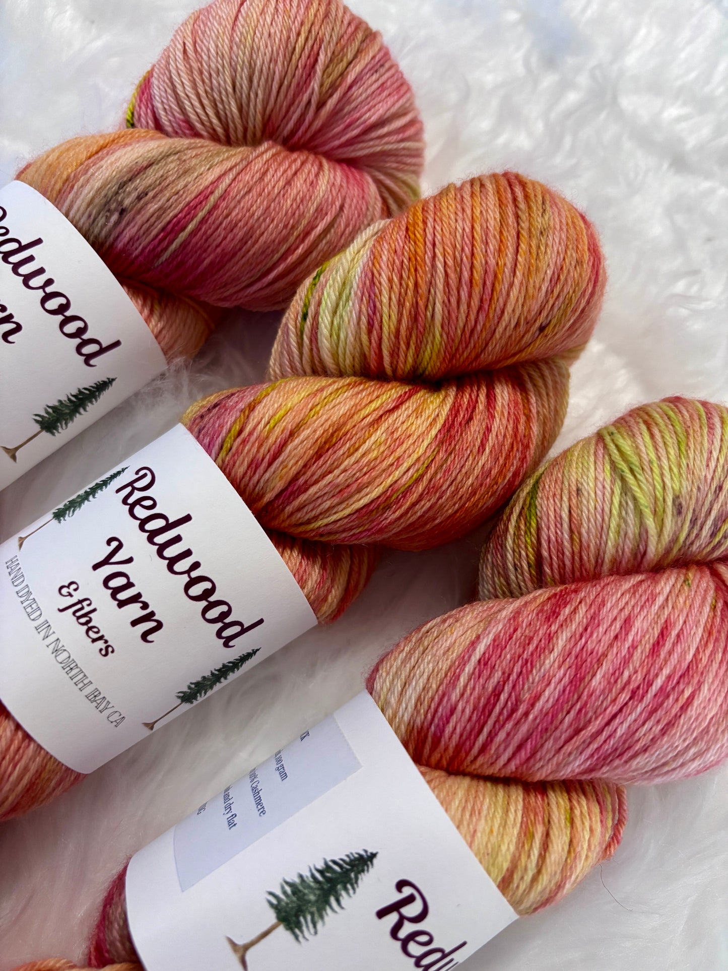 Apple Bobbing- Cashmere sock