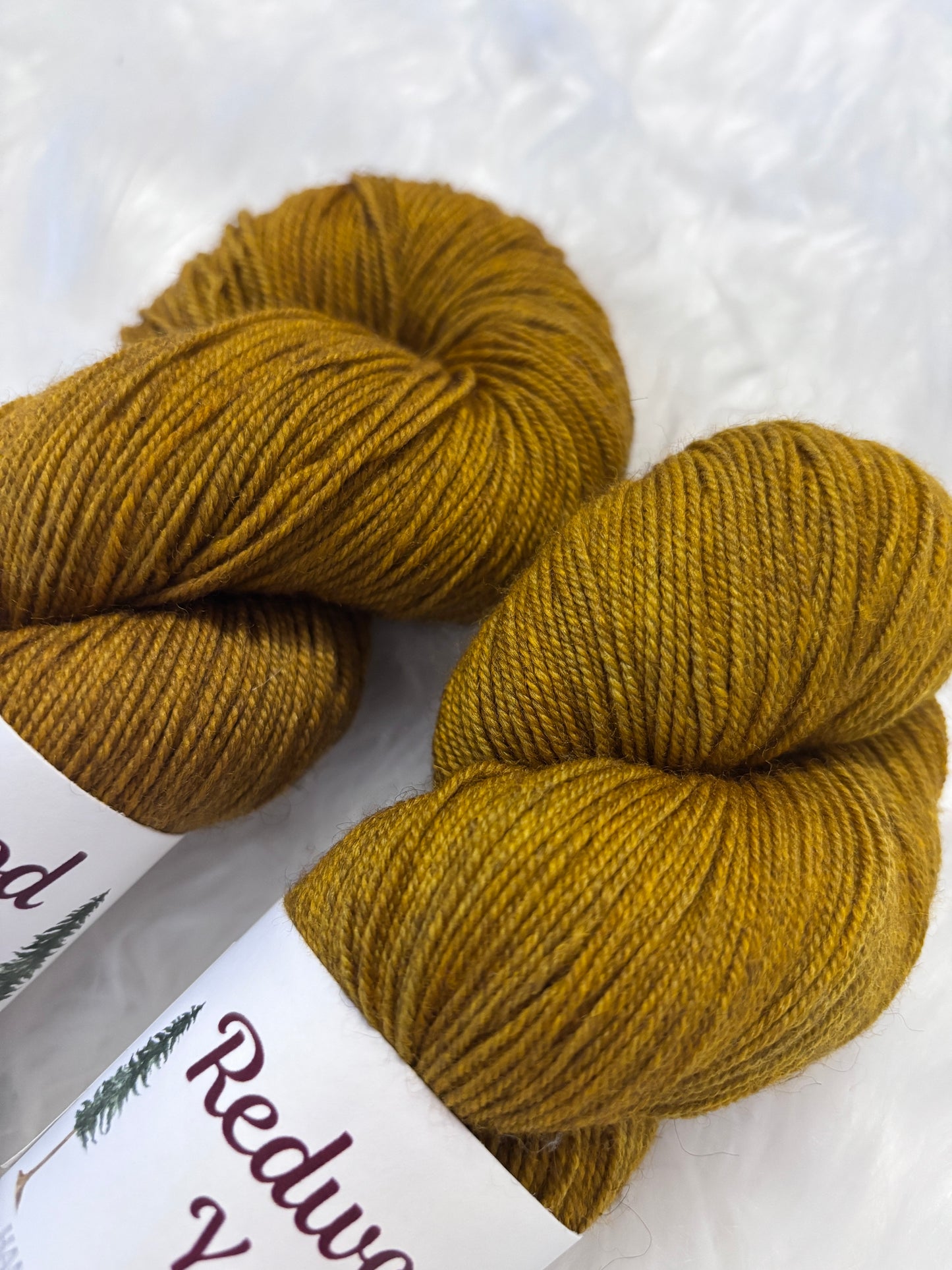 Yak sock- Mustard