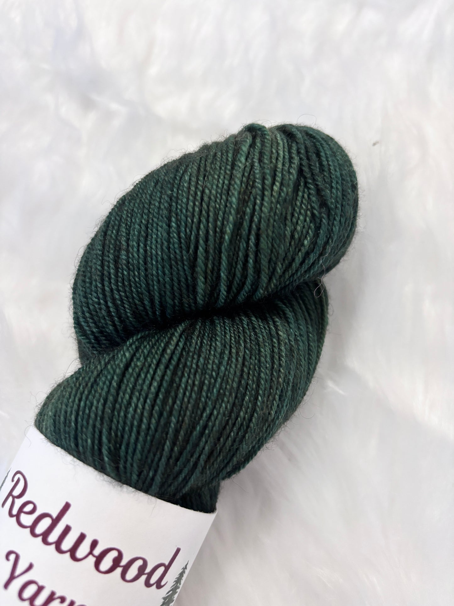 Yak sock-Greenery