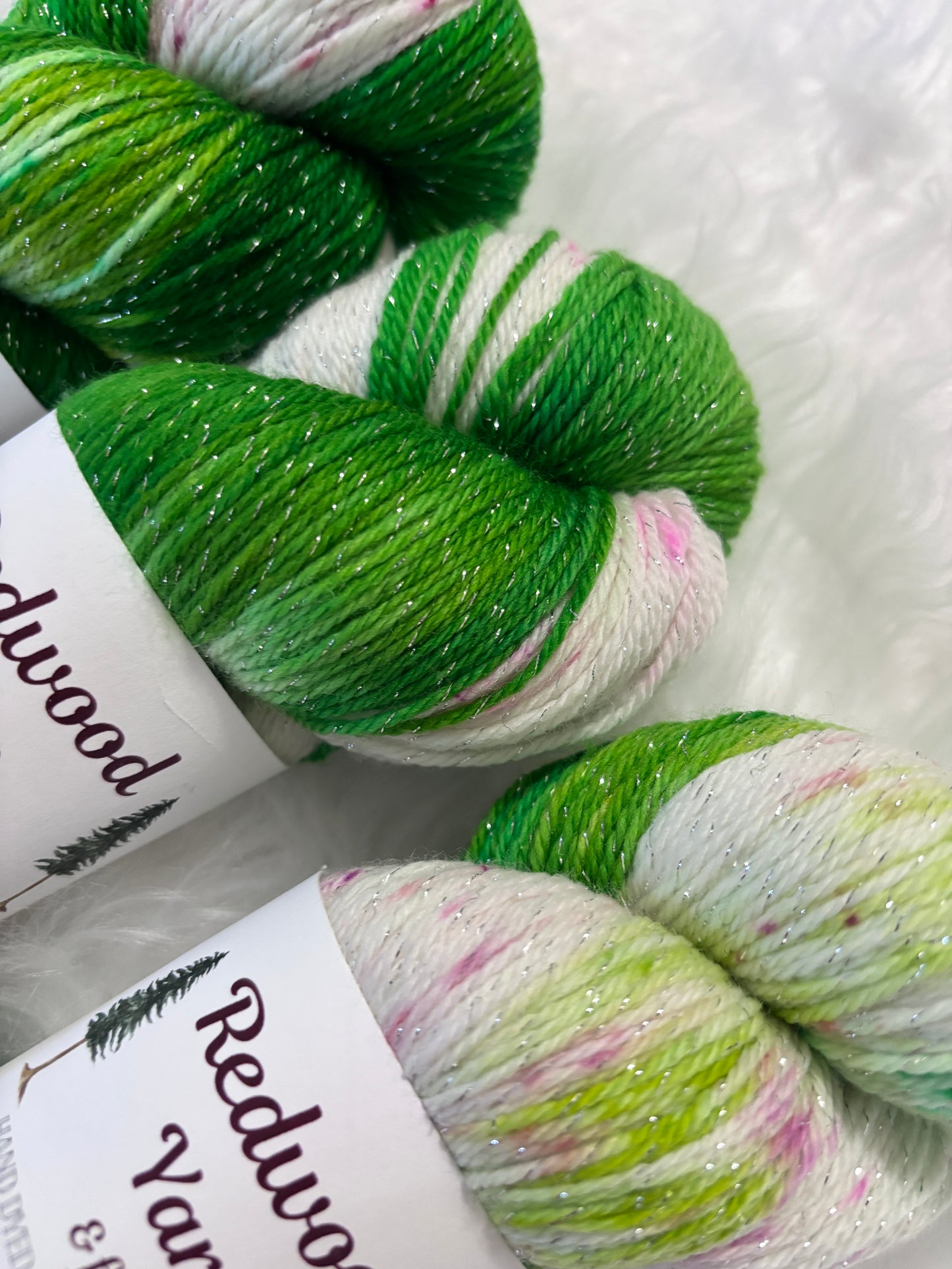 Green Light-Stardust Sock