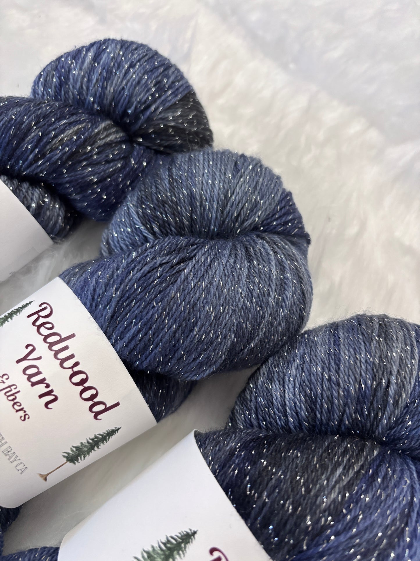 Silent Night-Stardust Sock