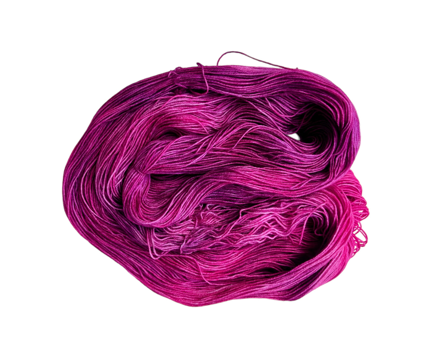 Poinsettia- BFL Sock