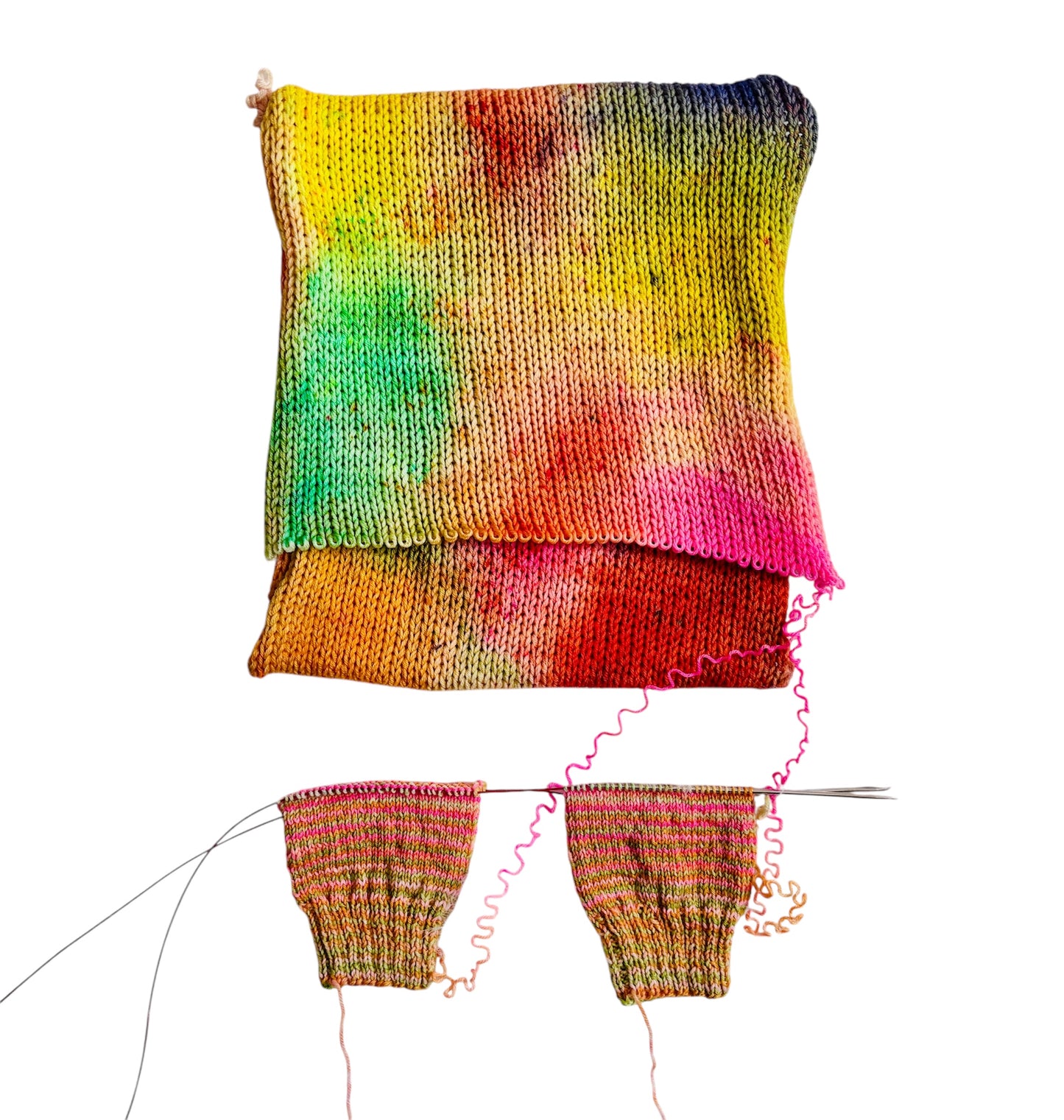 Day Dreaming- Double Sock Blank