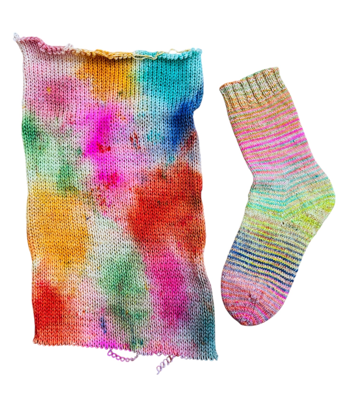 Day Dreaming- Double Sock Blank