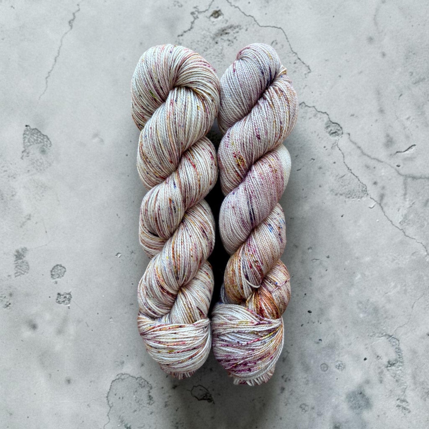 Leaf Debris- Stellina sock