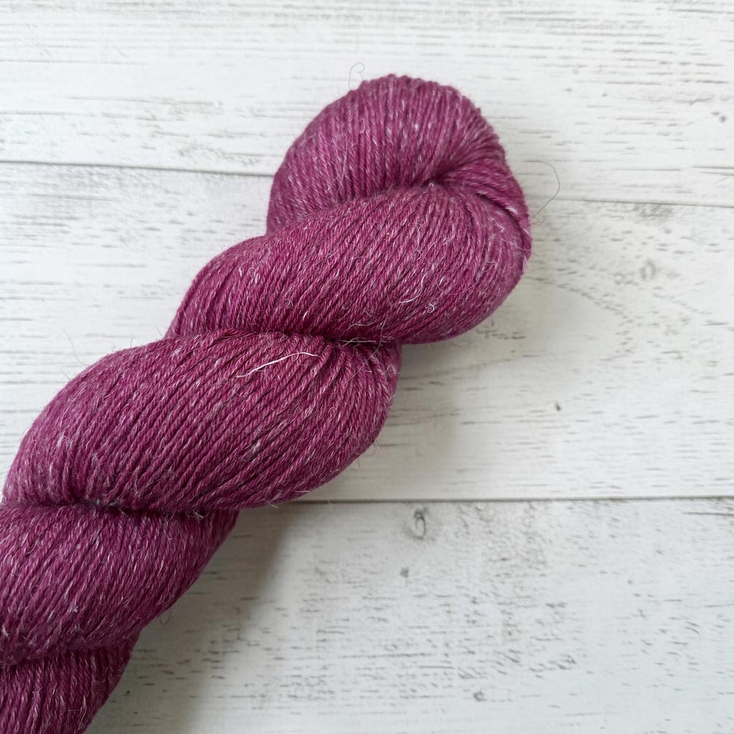 Dye to Order: Aubergine- Serenity Fingering
