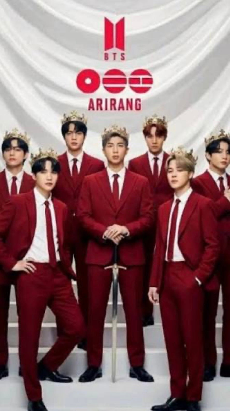 Dye to order-Arirang (BTS)