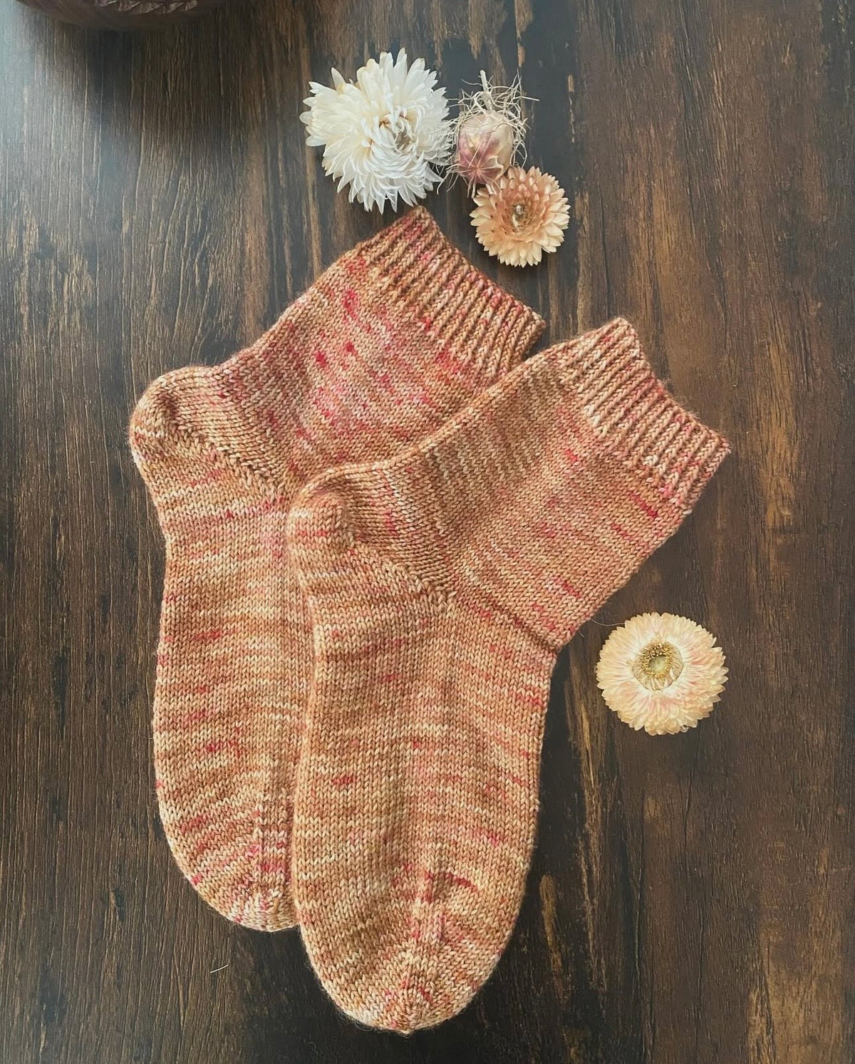 Peppermint Mocha- Strong Sock