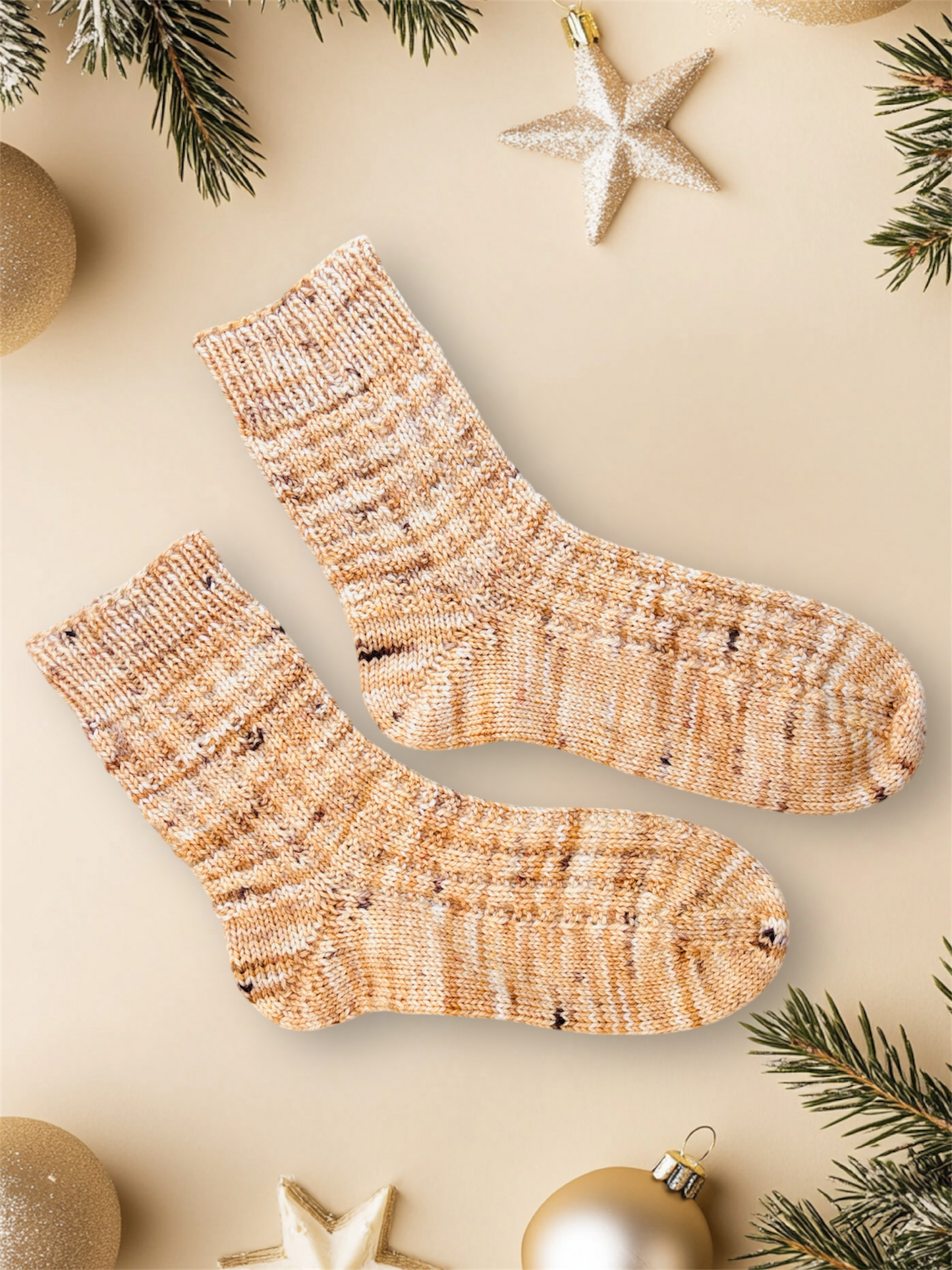 Sugar Cookie- Sport Sock