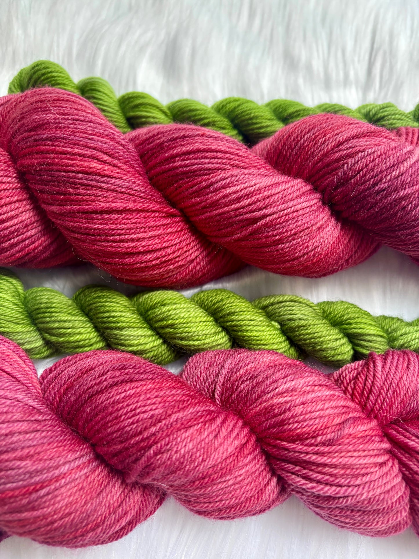 Rose Garnet- DK Sock set