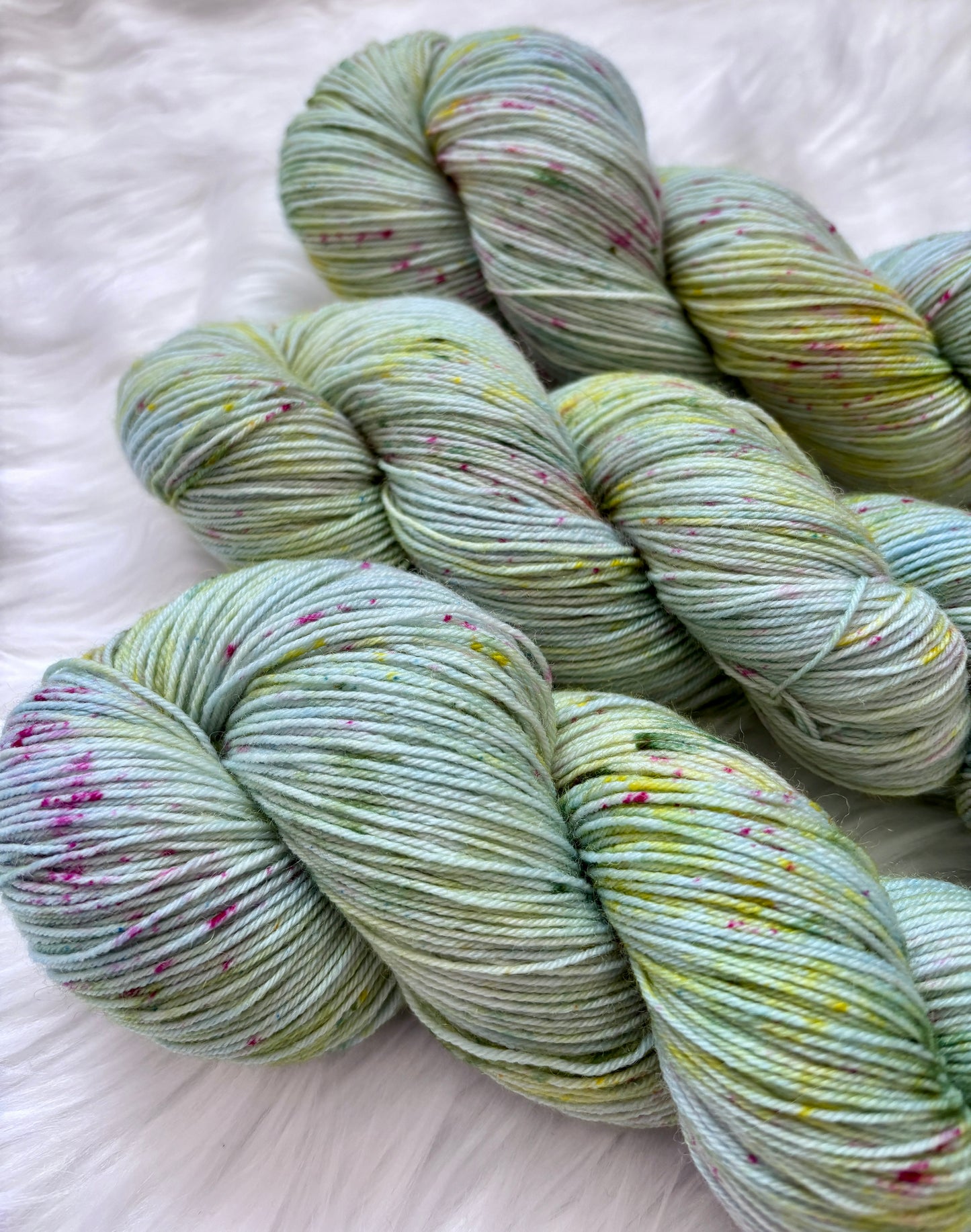 Spring Fling- BFL Sock