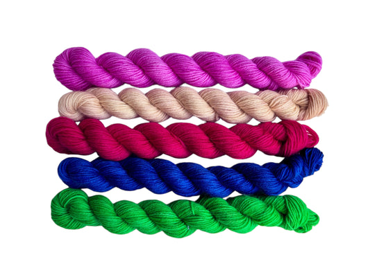 Noelle's Christmas- Strong Sock mini bundle