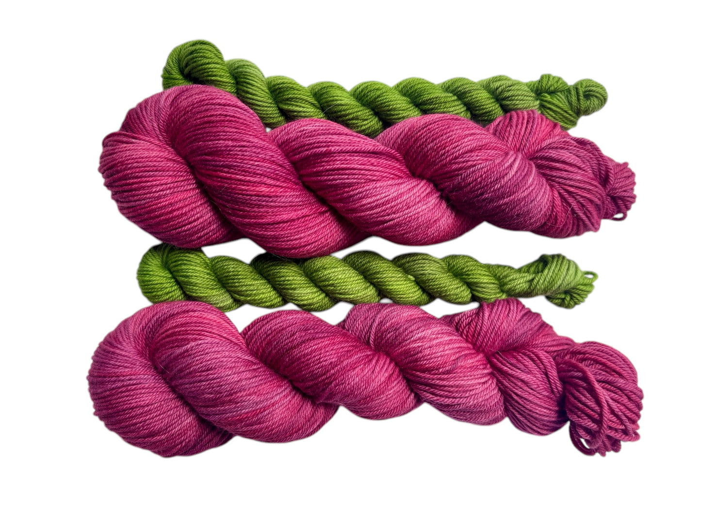 Rose Garnet- DK Sock set