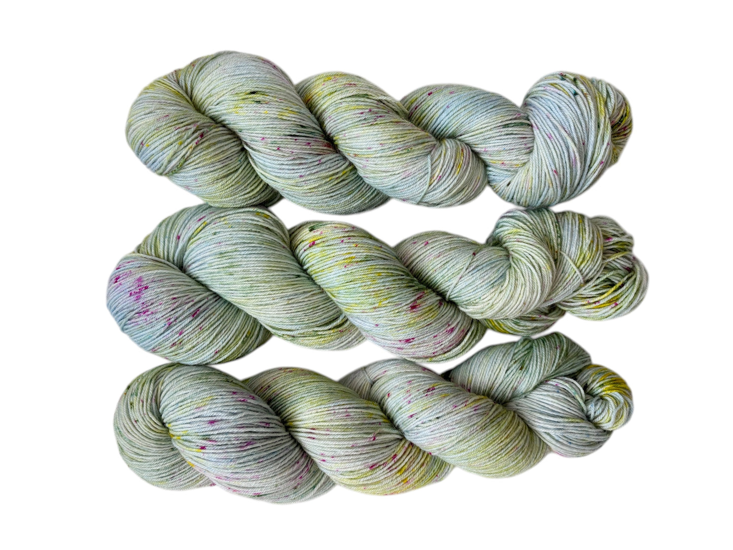 Spring Fling- BFL Sock