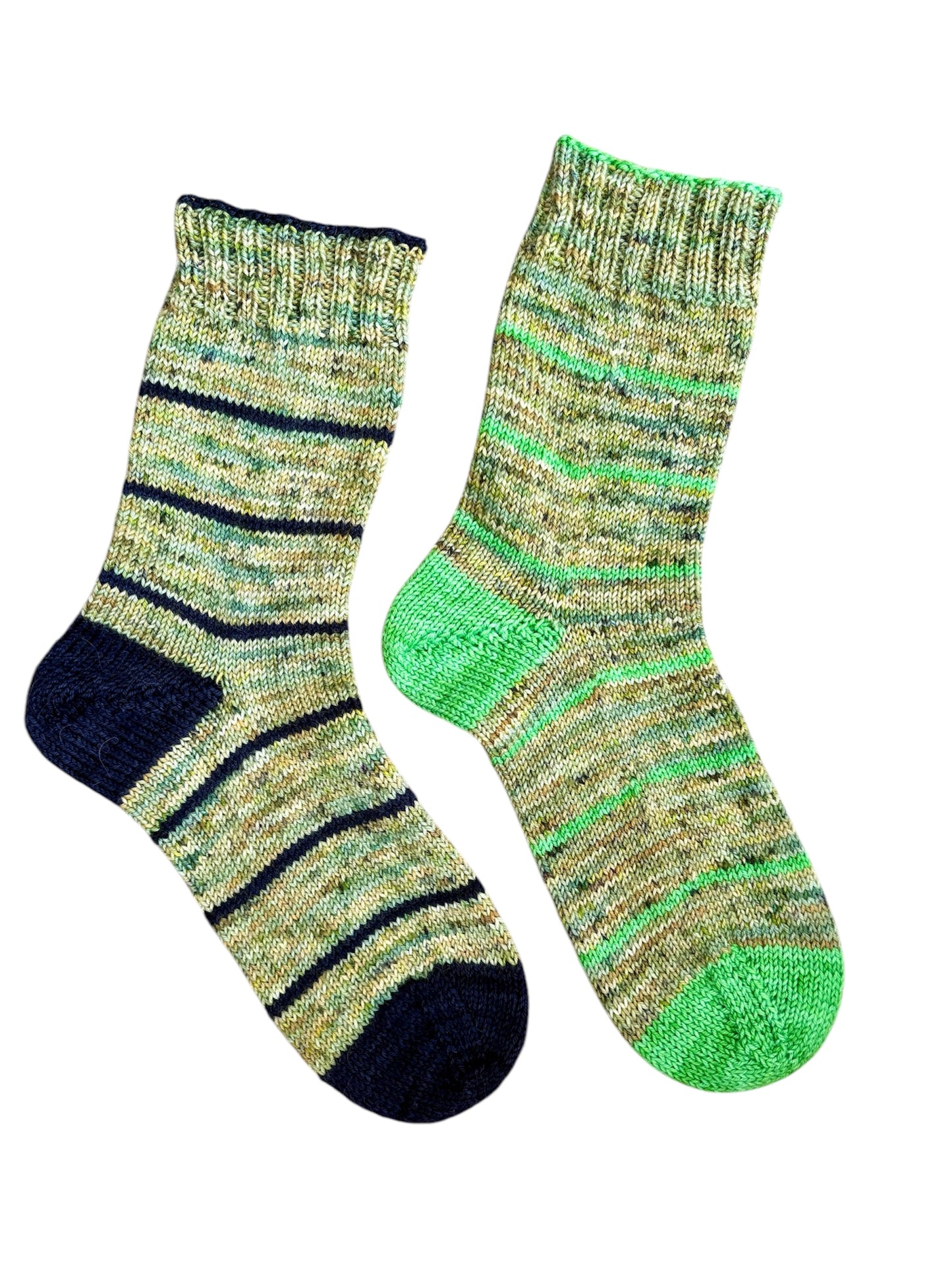 Elphaba- BFL Sock set