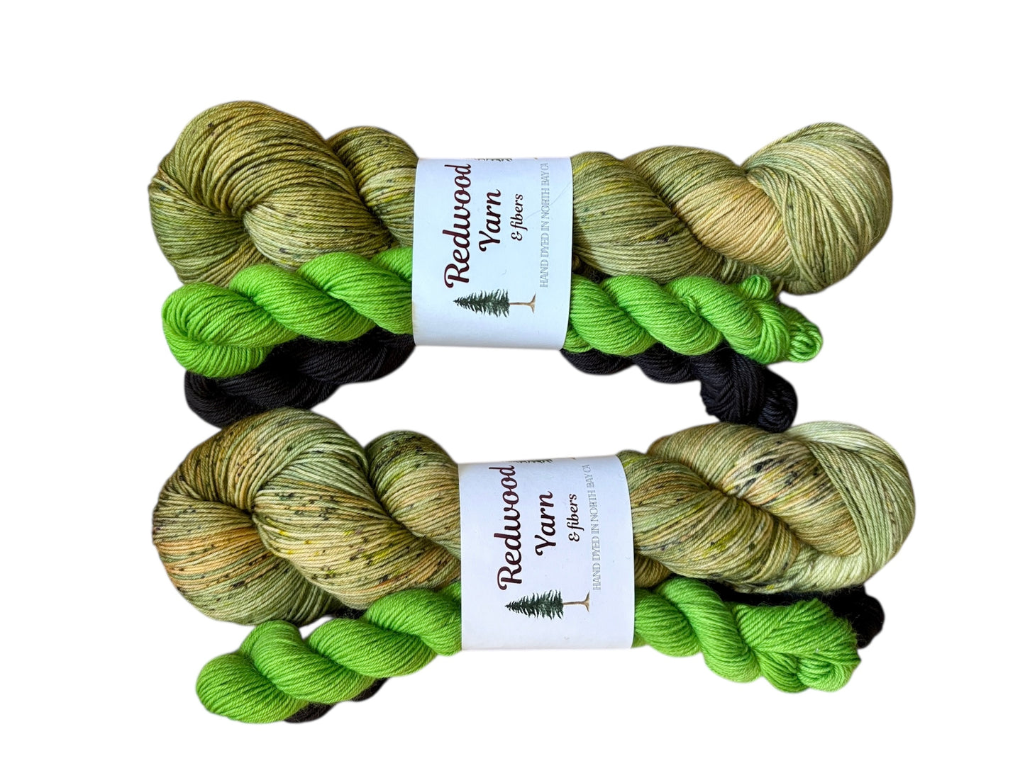 Elphaba- BFL Sock set
