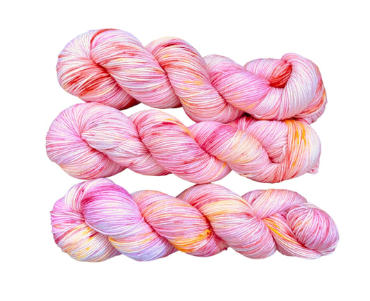 Strawberry Smoothie-Cashmere sock