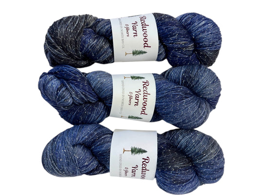 Silent Night-Stardust Sock