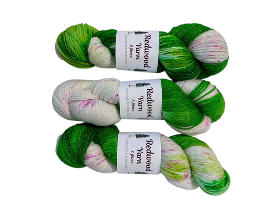 Green Light-Stardust Sock