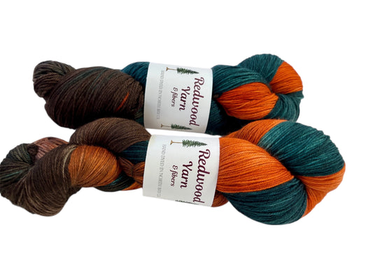 Pumpkin Patch- Cashmere sock
