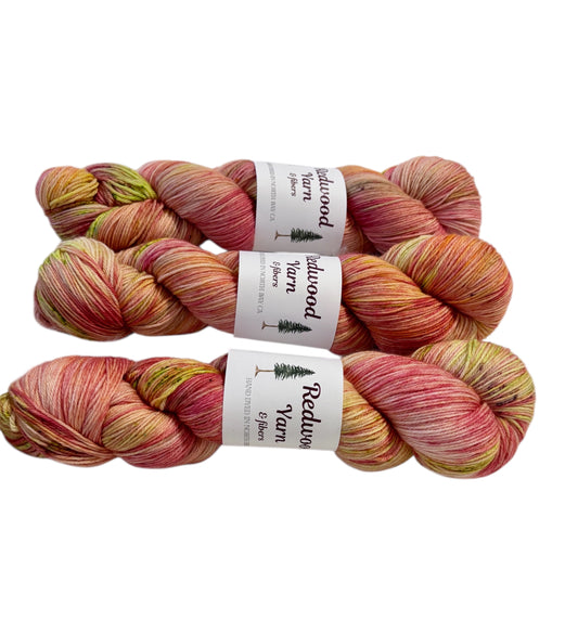 Apple Bobbing- Cashmere sock