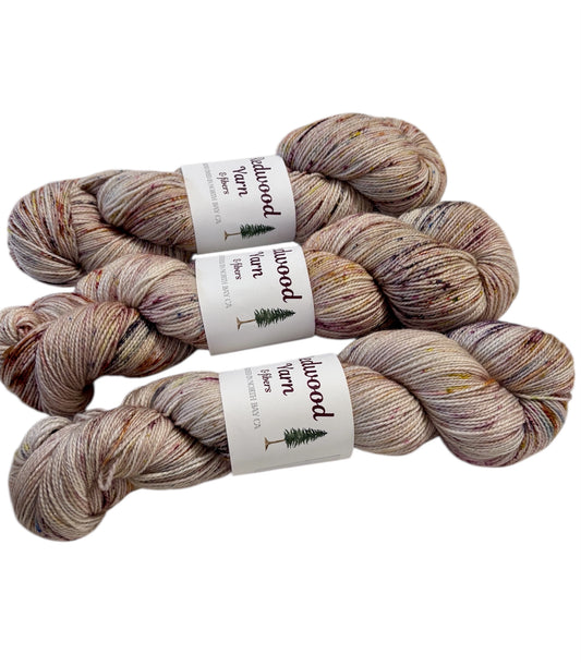 Leaf Debris- Stellina sock