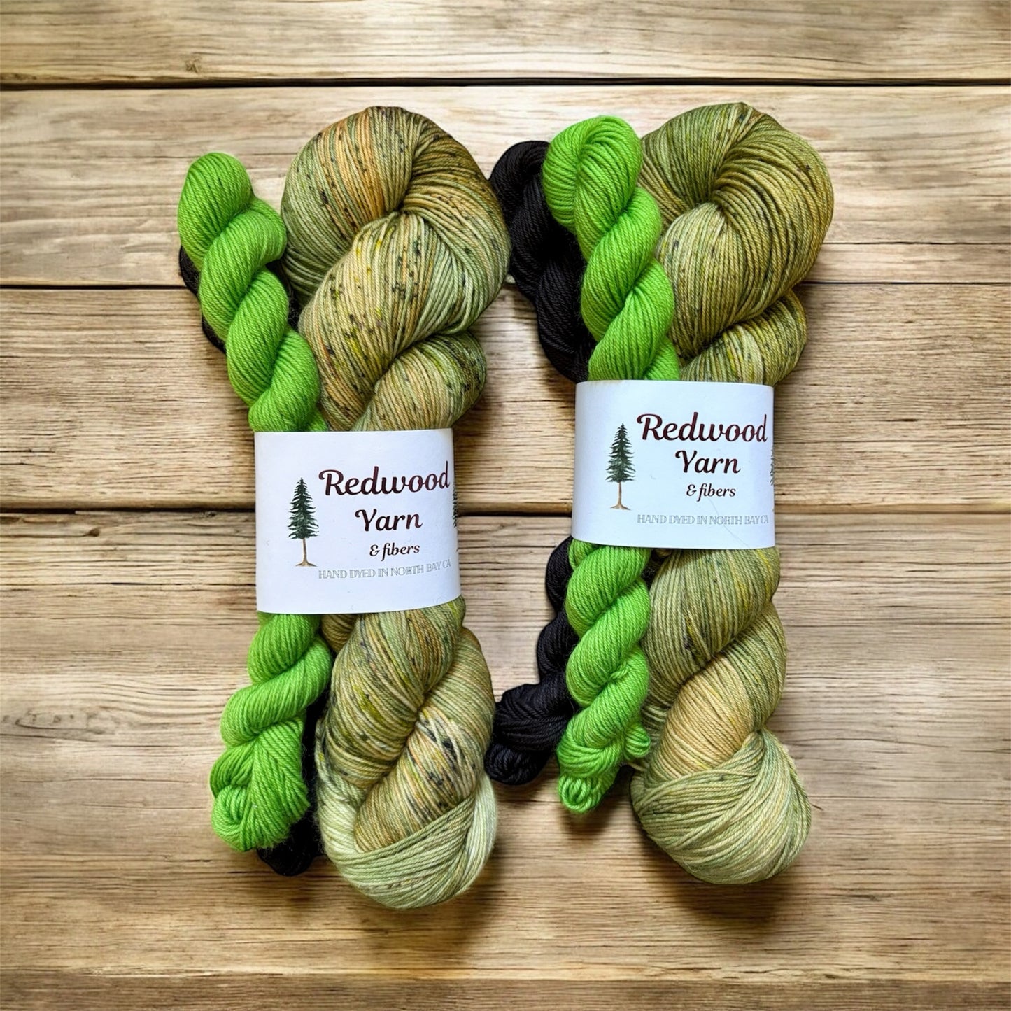 Elphaba- BFL Sock set