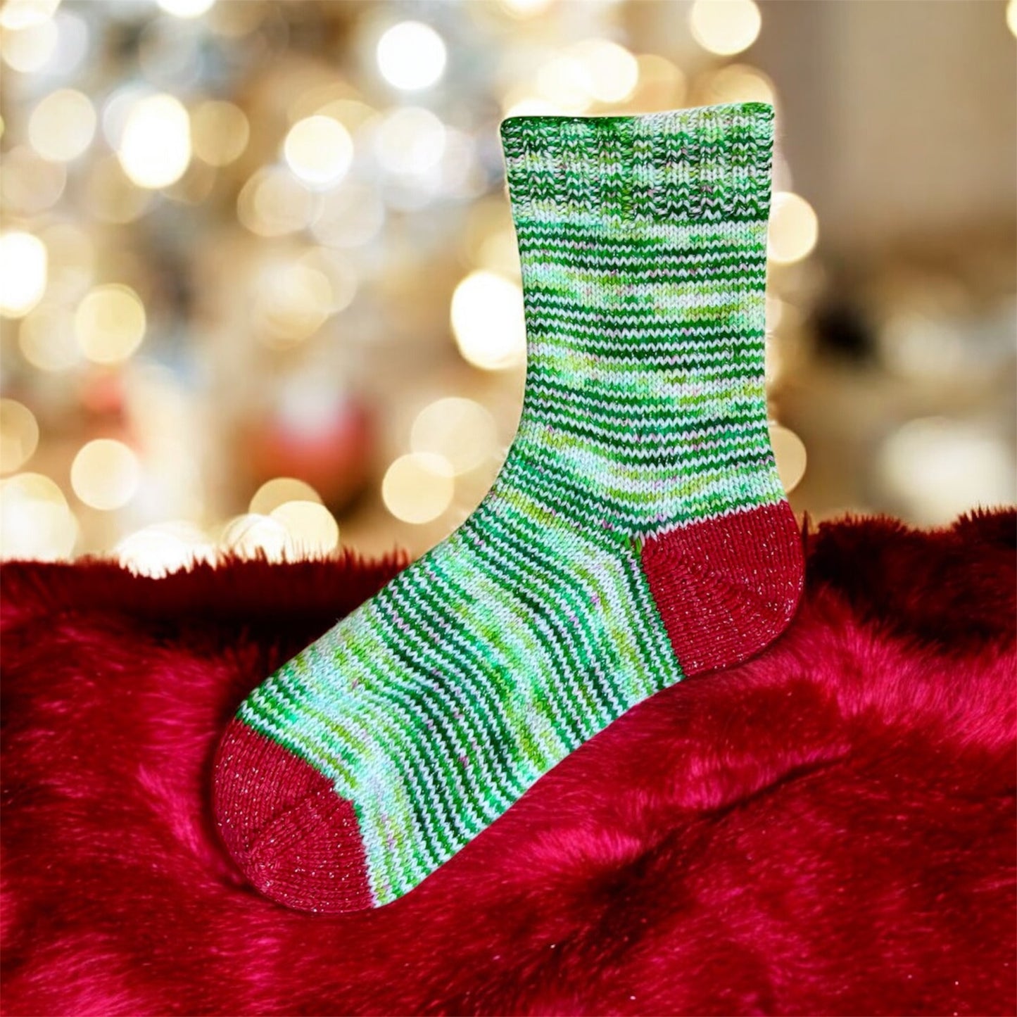 Green Light-Stardust Sock set