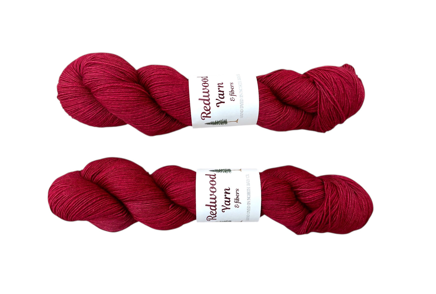 Yak Sock-Red Ink