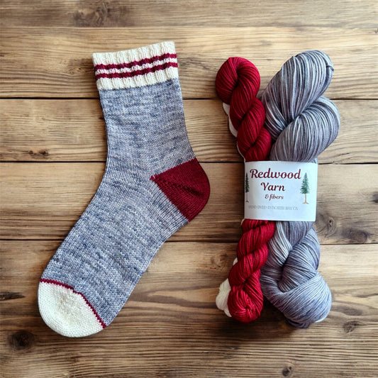 Dye to Order- Monkey sock set