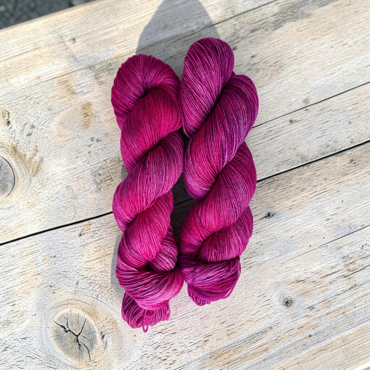 Poinsettia- BFL Sock