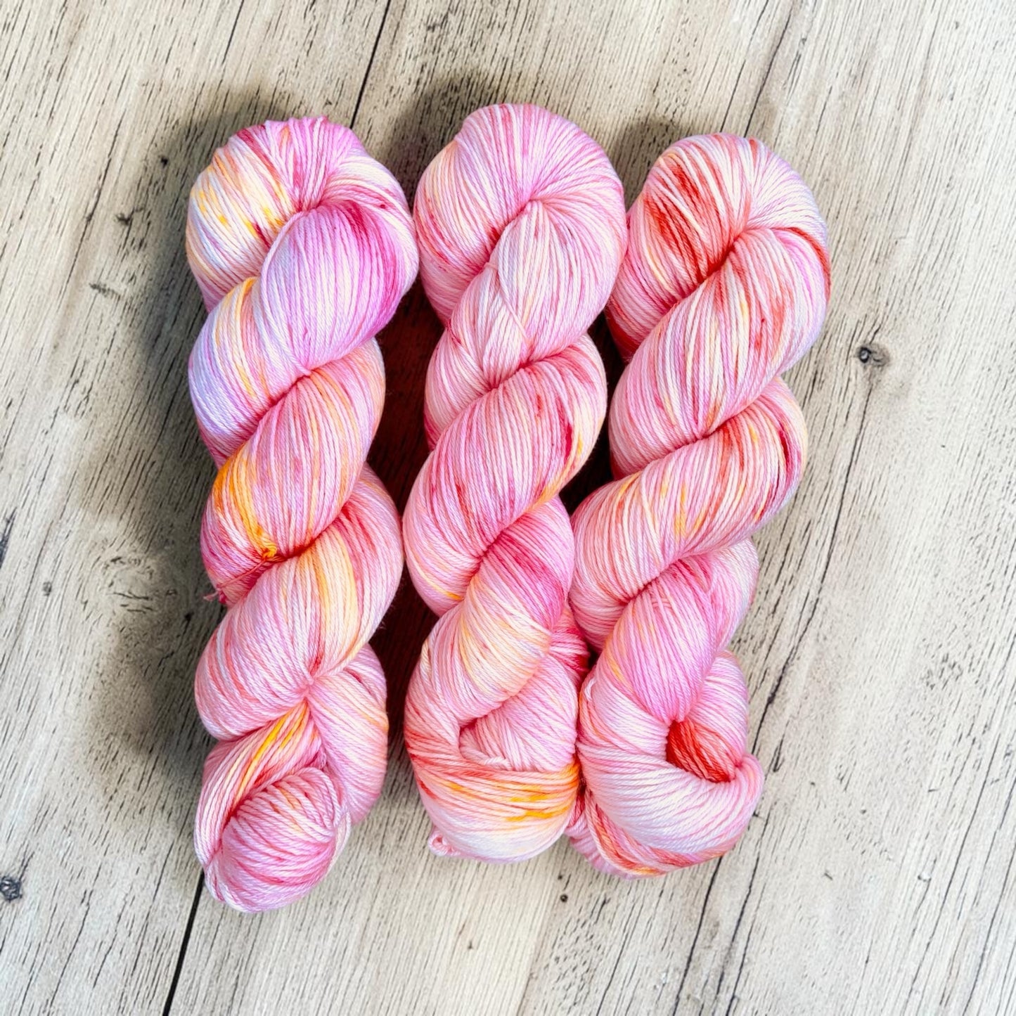 Strawberry Smoothie-Cashmere sock