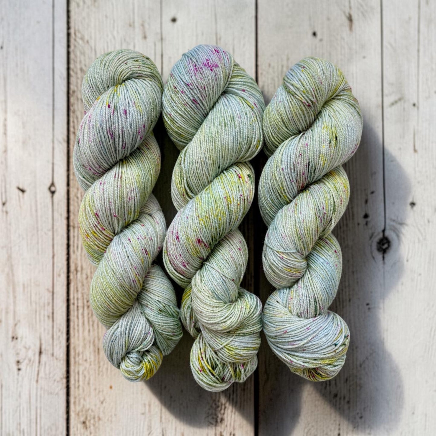 Spring Fling- BFL Sock