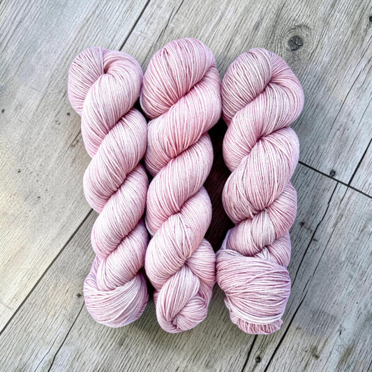 Blush- Cashmere Sock