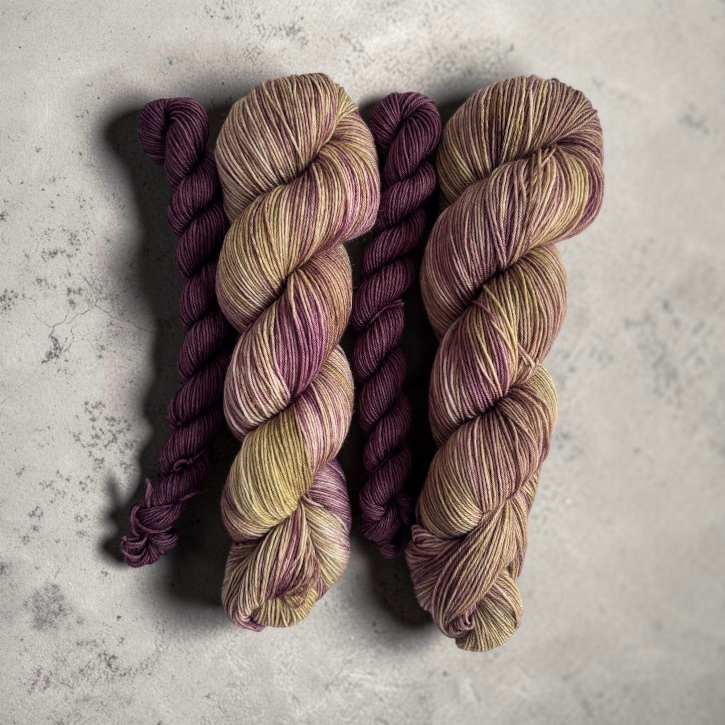 Dubai Chocolate- BFL sock set