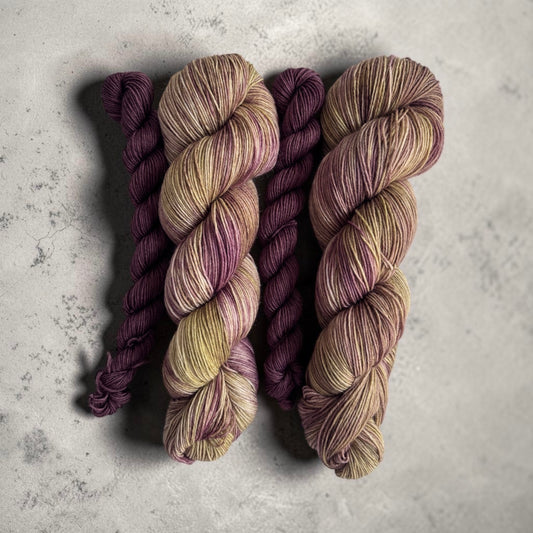 Dubai Chocolate- BFL sock set