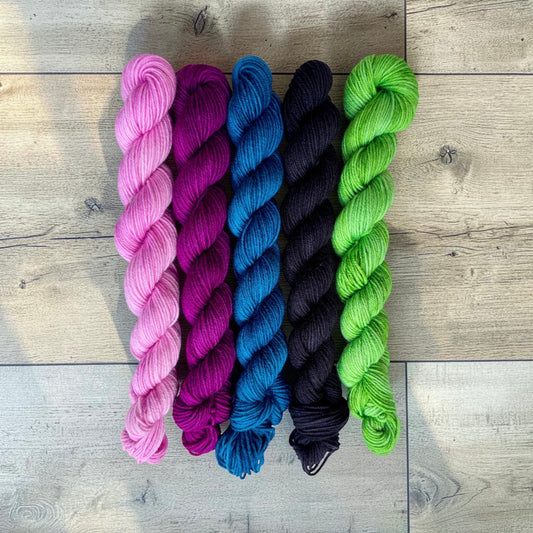 Wicked- Strong Sock mini bundle