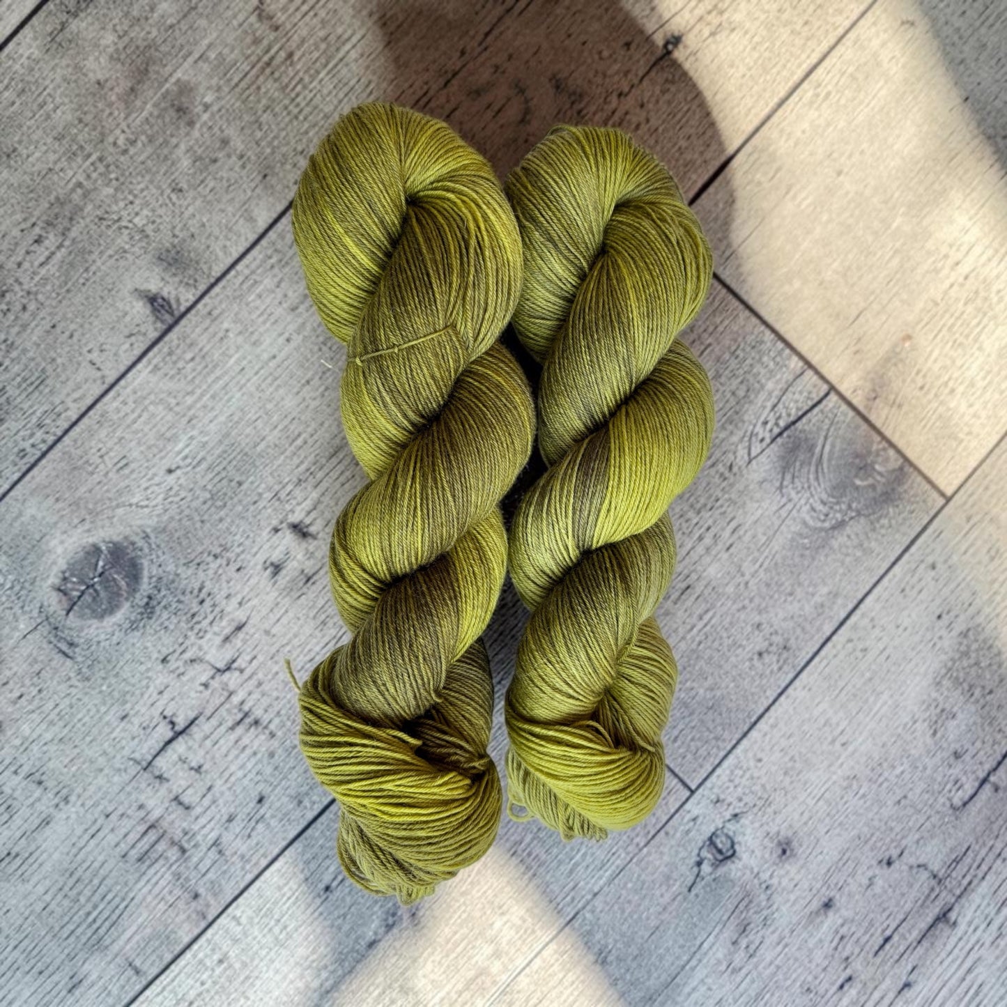 Moss- BFL Sock