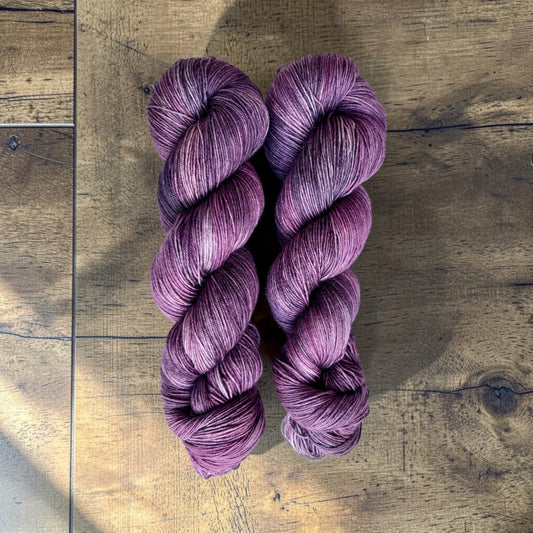 Concord Grape- BFL Sock