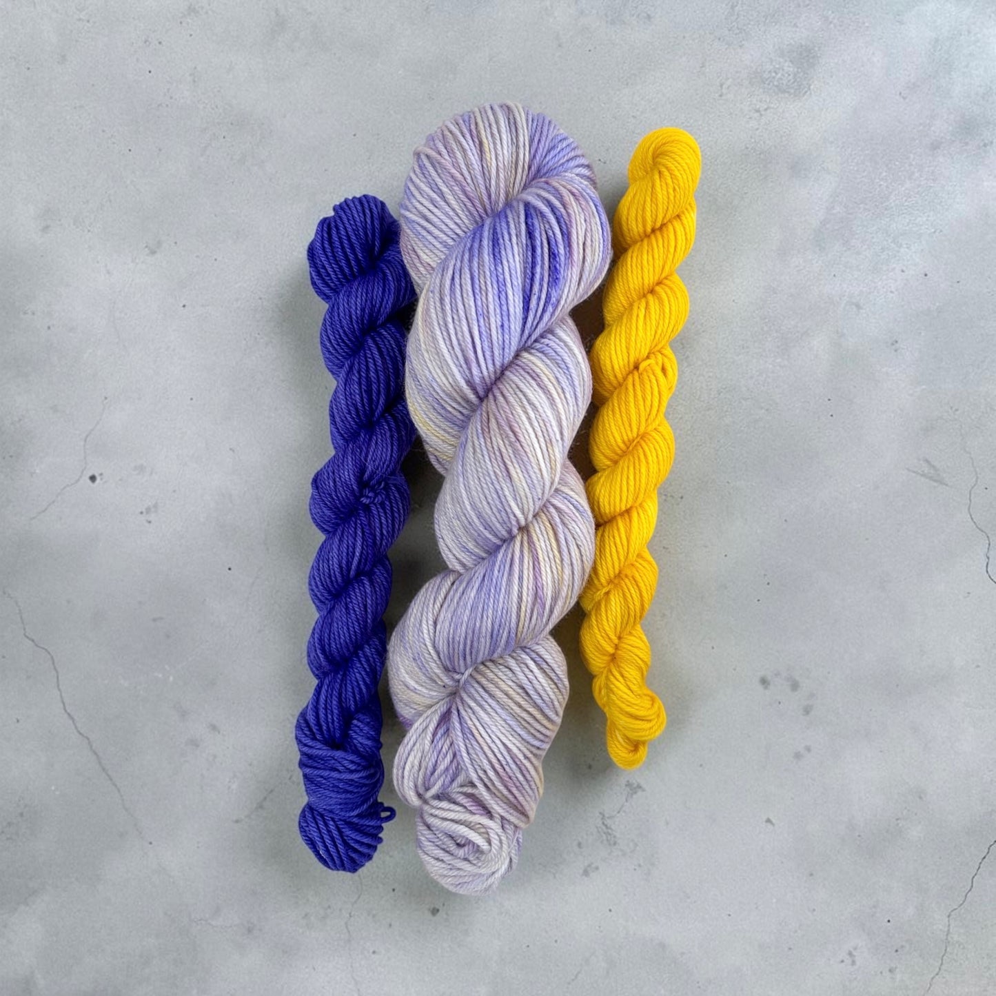 Augusta Lavender- DK Sock set