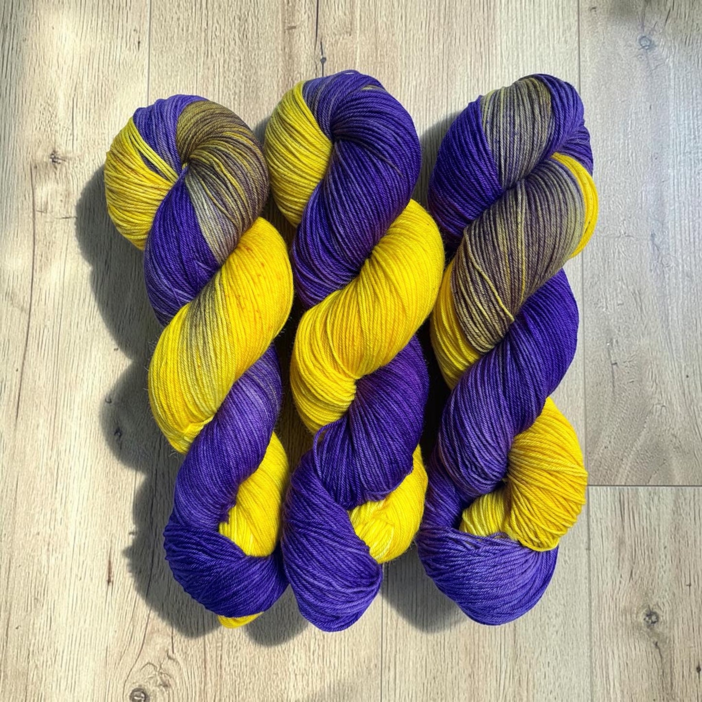 Dye to order- Iris (BFL Sock set)