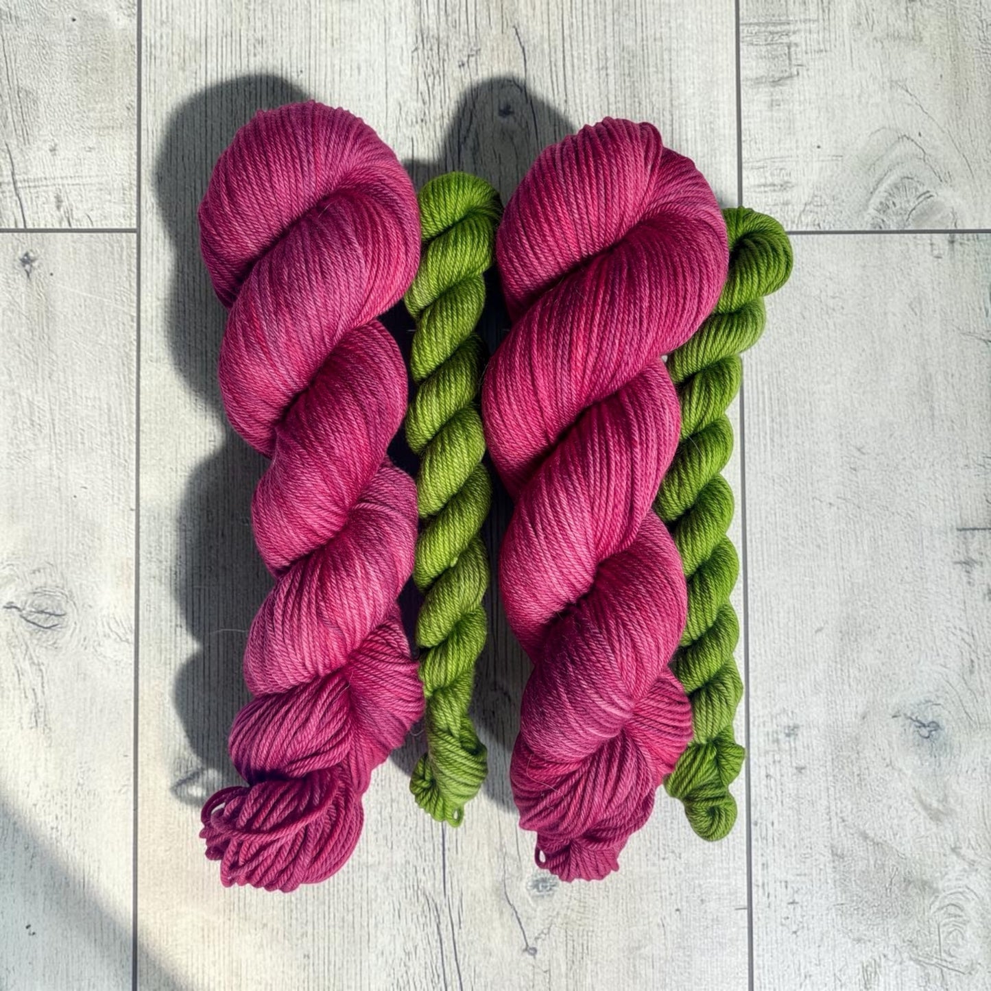 Rose Garnet- DK Sock set