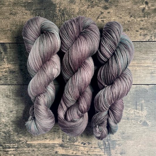 Wood Duck- Cashmere Sock