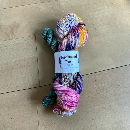 Dye to order-Tulipland (Strong Sock Set)